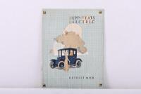 HUPP-YEATS ELECTRIC: An original 1911 'HUPP-YETAS ELECTRIC, DETROIT MICH.' sales brochure