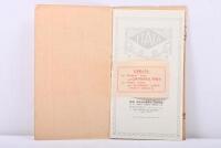 ITALA: An original 1913 ITALA model range brochure. Rotary Valve & Poppet Valve Models (including Grand Prix Type Car) models - 2
