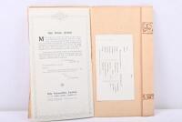 ITALA: An original 1913 ITALA model range brochure. Rotary Valve & Poppet Valve Models (including Grand Prix Type Car) models - 4