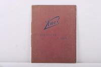KNOX: A 1913 Knox PLEASURE CARS sales brochure