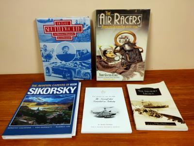 AVIATION: Five books on aircraft including three on Igor Sikorsky