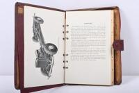 LAGONDA: An original 'LAGONDA INSTRUCTION BOOK 2.5 LITRE' - 2