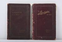 LANCHESTER: Two original circa 1920's LANCASTER Descriptive Manual's. 'THE LANCASTER 25 & 38 H.P' & 'THE Lancaster 40 H.P.' Manual's