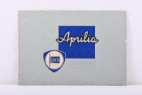 LANCIA:&nbsp;A circa 1930's Lancia&nbsp;'Aprilia'&nbsp;six&nbsp;page brochure