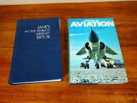 AVIATION: Two large books on Aircraft and Aviation