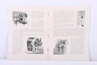 LION: A 1911 'The LION&nbsp;"40"' model range sales brochure - 2