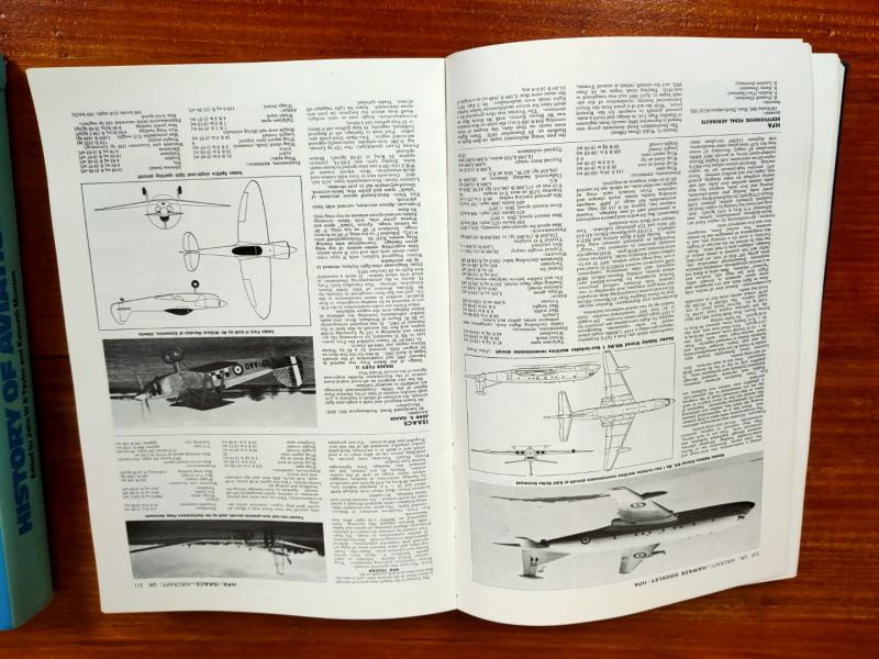 AVIATION: Two large books on Aircraft and Aviation - Price Estimate ...