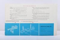 MARCOS: A 1970's MARCOS 1500, single sheet, double sided brochure - 3