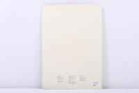 McLAREN: A set of McLaren F1 information sheets. White folder signed by Ron Dennis - 3