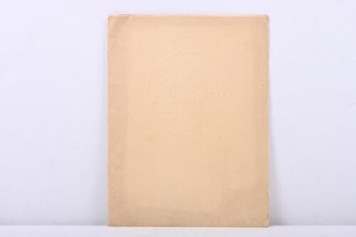 McFARLAN: A fine and rare McFarlan Six sales catalogue (No. 32), 1920s