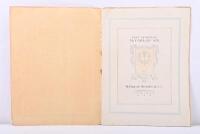 McFARLAN:&nbsp;A fine and rare McFarlan Six sales catalogue (No. 32), 1920s - 2
