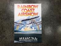 RAINBOW COAST AIRSHOW: Four Rainbow Coast Airshow posters from the March 1991 event - 2