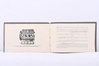 METZ: A 1912 'The Metz "22" Runabout sales brochure, as prepared for BROWN & HELLICAR, Ltd, Sydney - 2