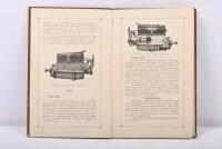 MINERVA: A circa 1920's 'INSTRUCTIONS BOOK - MINERVA 6 CYLINDER CARS 20 H.P. 6 Cylinder Type AB, 30 H.P. 6 Cylinder Type AC.' - 2