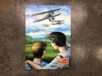 RAINBOW COAST AIRSHOW: Four Rainbow Coast Airshow posters from the March 1991 event - 4