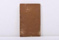 MINERVA: A circa 1920's 'INSTRUCTIONS BOOK - MINERVA 6 CYLINDER CARS 20 H.P. 6 Cylinder Type AB, 30 H.P. 6 Cylinder Type AC.' - 4