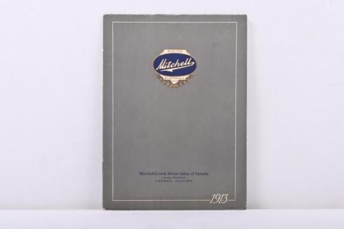 169 · MITCHELL: A 1913 Mitchell - The Largest Makers of Six Cylinder Cars in the World' sales brochure