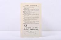MORGAN: A 1930's Morgan 3 WHEELER sales brochure - 3
