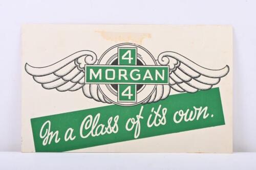 174 · MORGAN: A 1930's Morgan 4-4 sales brochure