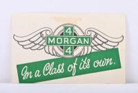 MORGAN: A 1930's Morgan 4-4&nbsp;sales brochure
