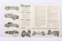 MORGAN: A 1930's Morgan 4-4&nbsp;sales brochure - 3