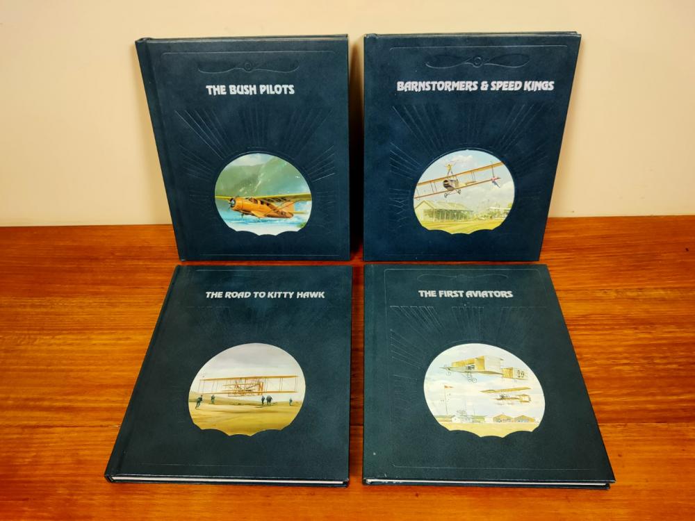 AVIATION: Four volumes of The Epic of Flight by Time-Life books - Price ...