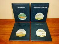 AVIATION: Four volumes of The Epic of Flight by Time-Life books