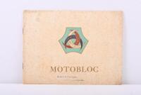 MOTOBLOC: A 1912 MOTOBLOC model range brochure. Chassis detail