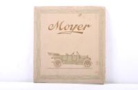 MOYER: A 1913 MOYER AUTOMOBILES sales brochure