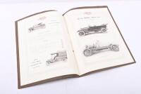 N.S.U: A vintage 1913 'N.S.U. Motor Cars' model range sales brochure - 2