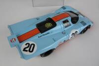PORSCHE: Two scale Porsche racing models. - 8