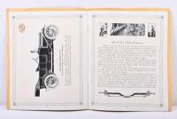 OVERLAND: A circa 1912 Overland Motor Cars, New Models 69 and 71&nbsp;sales brochure - 2
