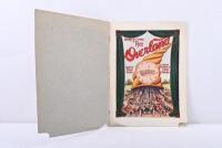 OVERLAND: A 1912 Overland sales brochure. Model 58, 59, 60, 61 detail - 2
