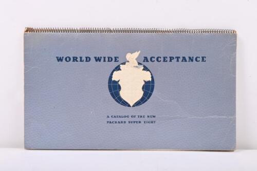 PACKARD: A Packard Super Eight Brochure, 1934