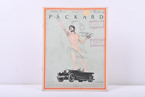 188 · PACKARD: An issue of 'THE PACKARD' from the Summer of 1926