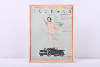 PACKARD: An issue of 'THE PACKARD' from the Summer of 1926