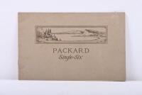 PACKARD: A Packard Single-Six&nbsp;Brochure. Circa 1920s