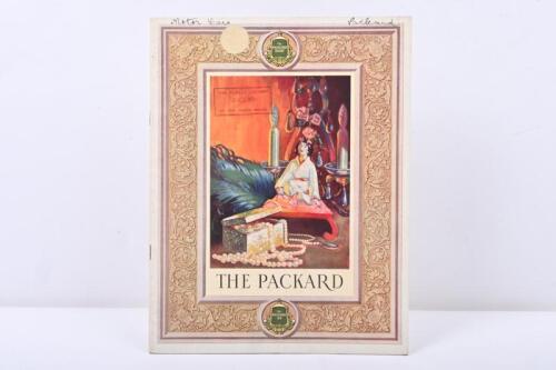 PACKARD: An issue of 'THE PACKARD' from the Winter of 1926