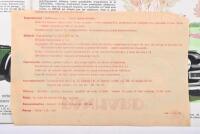 PANHARD: A 1947 PANHARD FOURGONNETTE DYNA 500 KGS sales brochure. With separate specification sheet - 3
