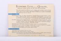 PANHARD: A 1947 PANHARD LA DYNA&nbsp;sales brochure - 3