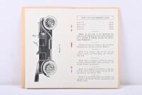 PATERSON: An original 1913 Paterson Motor Cars small booklet, brochure - 2