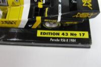 PORSCHE: Two scale Porsche racing models. - 9