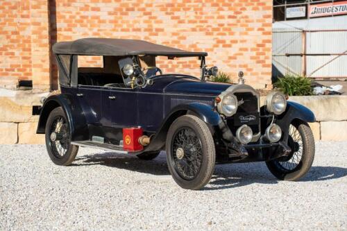 1924 Packard Model 226 Six Sport Tourer - [Location: Sydney]