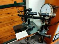 EYES: A rare Zeiss Henker Slit Lamp eye examiner