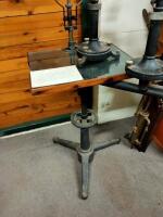 EYES: A rare Zeiss Henker Slit Lamp eye examiner - 2
