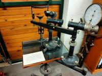 EYES: A rare Zeiss Henker Slit Lamp eye examiner - 5