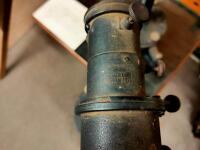 EYES: A rare Zeiss Henker Slit Lamp eye examiner - 6