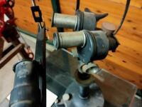 EYES: A rare Zeiss Henker Slit Lamp eye examiner - 7
