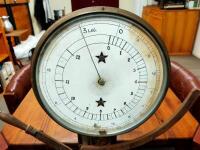 SCALE: An early wall mounted 3 LBS. weighing scales - 2