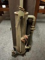 SCALE: An early wall mounted 3 LBS. weighing scales - 3